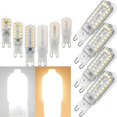 thumbnail image 1 of G9 led bulbs 110v 220v 3w 5w 7w dimmable bi-pin base blubs, 1 of 4