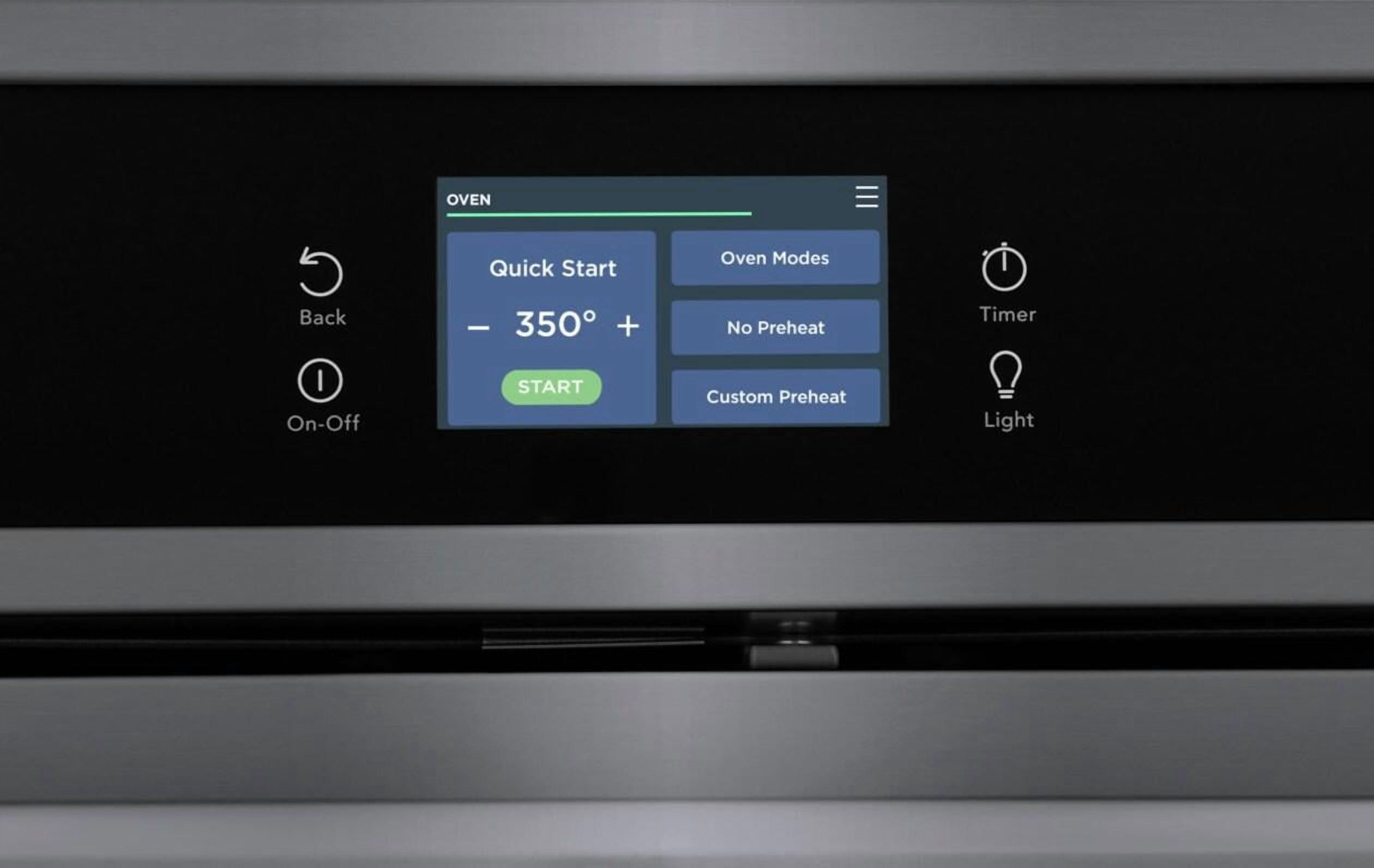 GCWS3067AD 30 Inch Single Electric Wall Oven with Total Convection