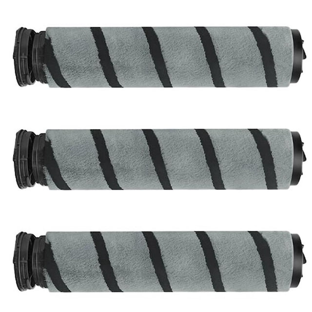 3pcs Main Brush Roller Brush Replacement Parts For Bissell Crosswave