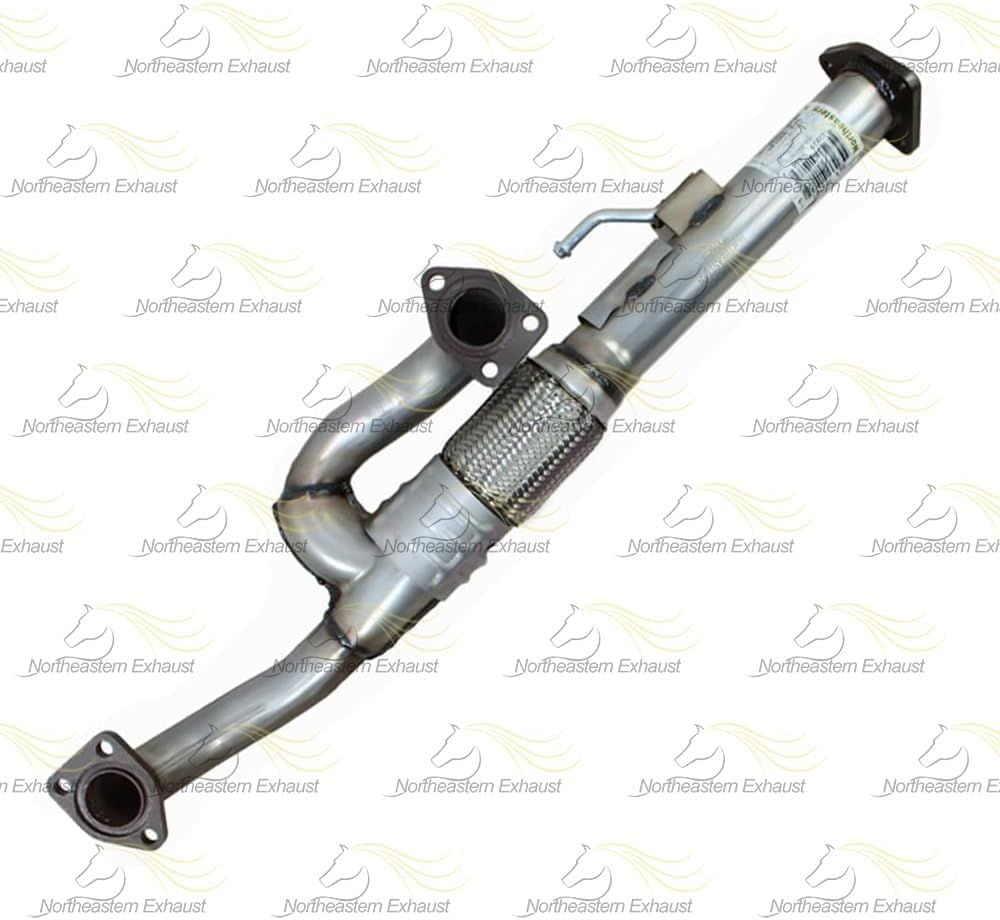 Northeastern Exhaust Stainless Steel Front Pipe Fits 2009–2011 Honda Ridgeline 3.5L Pickup – Direct Fit