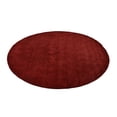 thumbnail image 4 of Rugsotic Carpets Handmade Rugs Hand Knotted Loom Round 8'x8' Red Wool for Indoor Use, 4 of 9