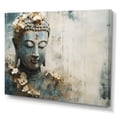 thumbnail image 2 of Designart "Sacred Buddhist Sculpture" Buddhism Wall Art Prints, 2 of 7