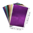 thumbnail image 2 of Phenofice 500 Sheets Colored Construction Paper Assorted Color for Family Fun and Paper Crafts, 2 of 7