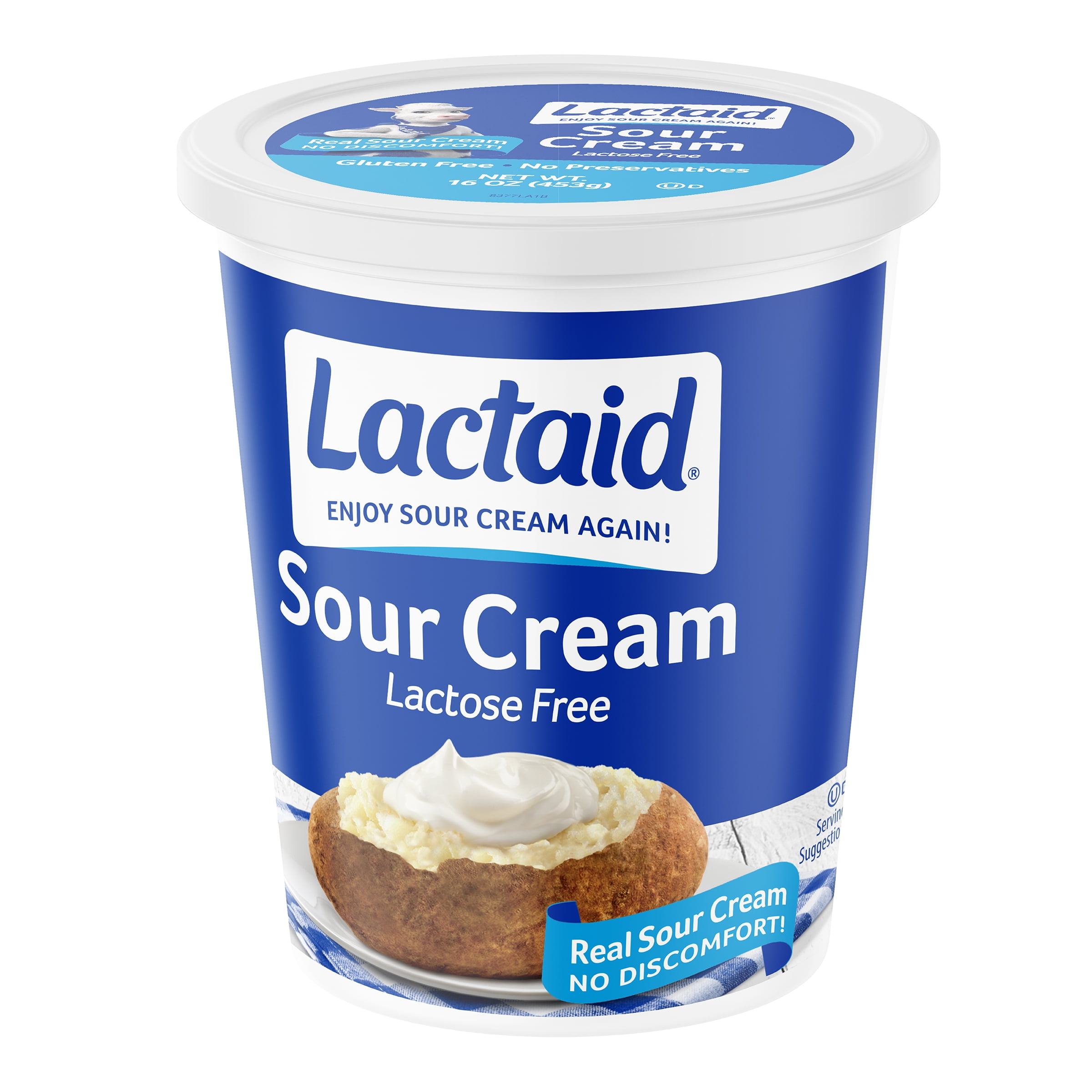 Lactaid 100% Lactose-Free Sour Cream, 16 oz
