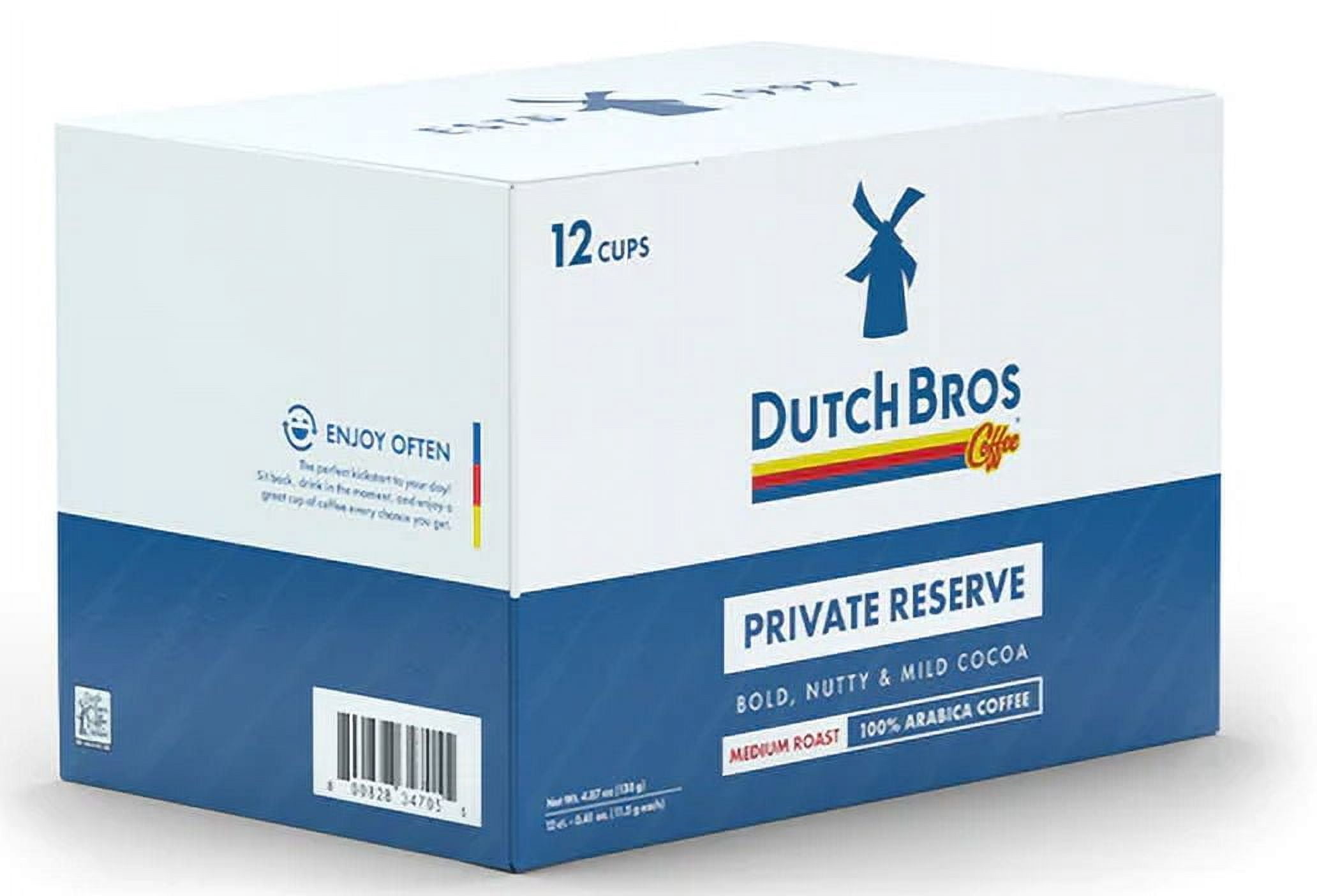 Dutch Bros Coffee K Cups Single Serve 12 Pack