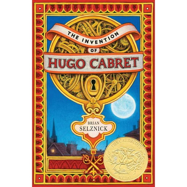 The Invention of Hugo Cabret (Hardcover)