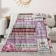 thumbnail image 5 of LHSHID 80th Birthday Gifts for Women 80th Birthday Thrown Blanket 80 Years Old Gifts Ideal for Him Her Blanket Gift for Yess Wife Friends 80th Birthday Blanket Decorations 60x80in, 5 of 6