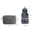 thumbnail image 6 of Happy Date Toiletry Bag Travel Bag with Hanging Hook, Water-resistant Makeup Cosmetic Bag Travel Organizer for Accessories, Shampoo, 6 of 8