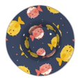 thumbnail image 3 of Kdxio Reflective Bucket Hat - Cute Puffer Fish Print Bucket Hat for Men,Women, 3 of 9