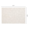 thumbnail image 6 of Unique Bargains Faux Leather Placemats for Kitchen Home Beige 17.7"x11.8", 6 of 6