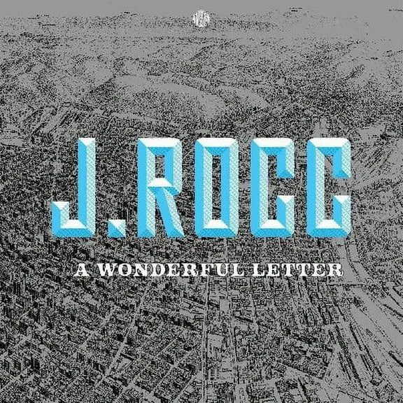 J. Rocc - A Wonderful Letter - Music & Performance - Vinyl