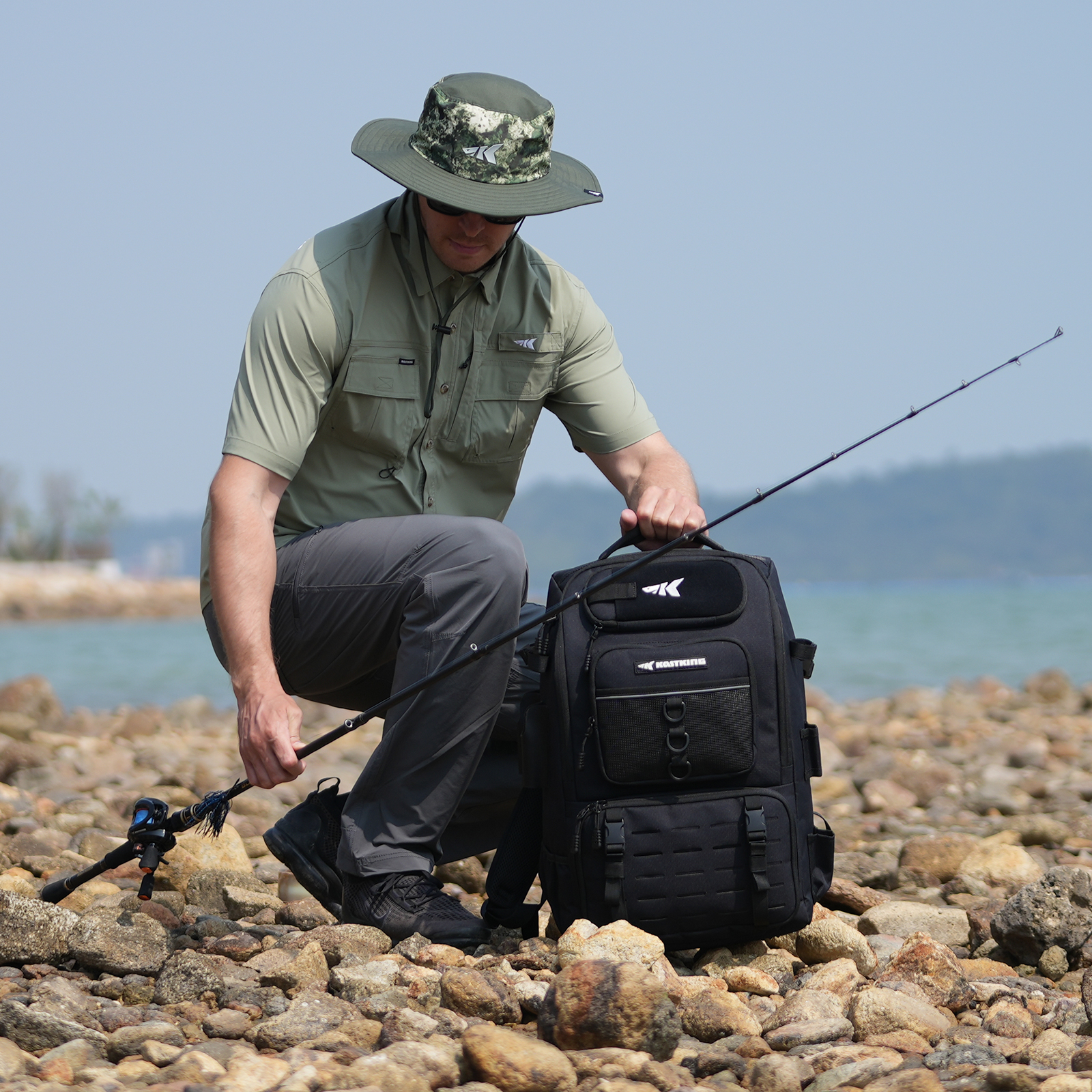 KastKing Karryall Fishing Backpack photo 6
