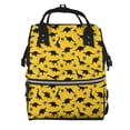 thumbnail image 1 of Disketp Dinosaur Mochila de Pañales de Gran Capacidad con Múltiples Bolsillos, Mochila de Viaje Multifuncional para Bebé, Unisex, Moderna y Resistente, 1 of 6