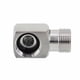 thumbnail image 4 of Codo de acero inoxidable para acoplador de barril, resistente y profesional, ideal para espacios estrechos, fácil de instalar, BSP de 5/8"., 4 of 7