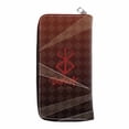 thumbnail image 2 of Cartera con personajes de anime de Berserks, delgada, plegable, multicolor, poliuretano, 2 of 3