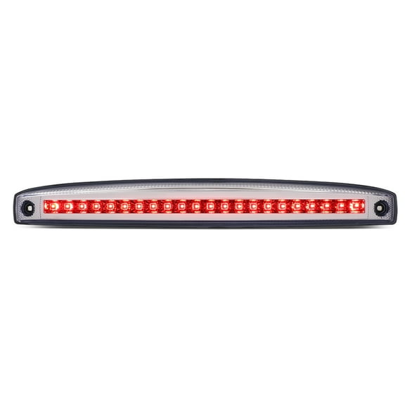 DNA Motoring TGL-DRAM03-LED-CH-L For 2003 to 2006 Dodge Ram Truck 2500 / 3500 Sequential Chasing LED Tail Gate Third 3rd Brake Light Lamp Bar Clear 04 05
