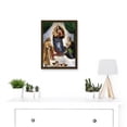 thumbnail image 2 of Raphael Sistine Madonna di San Sisto Old Master Painting Artwork Framed Wall Art Print A4, 2 of 4