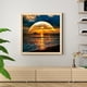 thumbnail image 4 of Cuadros Decorativos 5D DIY Diamante Pintura Mar Amanecer Taladro completo Rhinestone Mosaico Imagen de arte Likrtyny embutido en tela, 4 of 9
