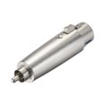 thumbnail image 3 of Adaptador XLR hembra a RCA macho, cambiador de género - Convertidor XLR-F a RCA-M de 3 pines, conector de adaptador de audio de micrófono, conector hembra de micrófono Unique Bargains micrófonos de videojuegos, 3 of 5