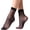Sj-black 2, variant on 12 Pairs Women's Ankle High Sheer Socks