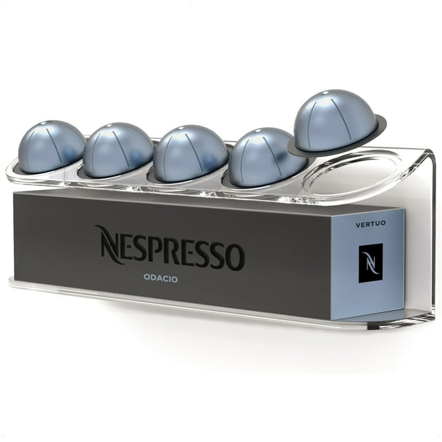 Galvanox Wall Mount Organizer Designed for Nespresso Vertuo Pod Holder
