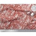 thumbnail image 2 of Soimoi Cotton Cambric Fabric Snake Animal Skin Fabric Prints by Yard 56 Inch Wide, 2 of 3