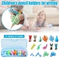 thumbnail image 2 of Crayon à Pince pour Enfants Corrige l'Écriture de la Posture et Protège la Main, 2 of 9