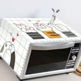 thumbnail image 5 of Cover Microwave Cover Cloth Oven Cute  Shiled Universal Oil Proof Nordic Style Simple Parts, 5 of 5