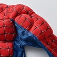thumbnail image 5 of Disfraces de cosplay de Halloween de Spiderman de Marvel, traje de músculos de manga larga para niños, traje de Spiderman, 5 of 5