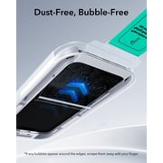 ESR 3-Pack Screen Protector Compatible with iPhone 18 Pro Max/17 Pro Max, Military-Grade 9H Hardness Tempered Glass with UltraFit Alignment Frame, Full Coverage