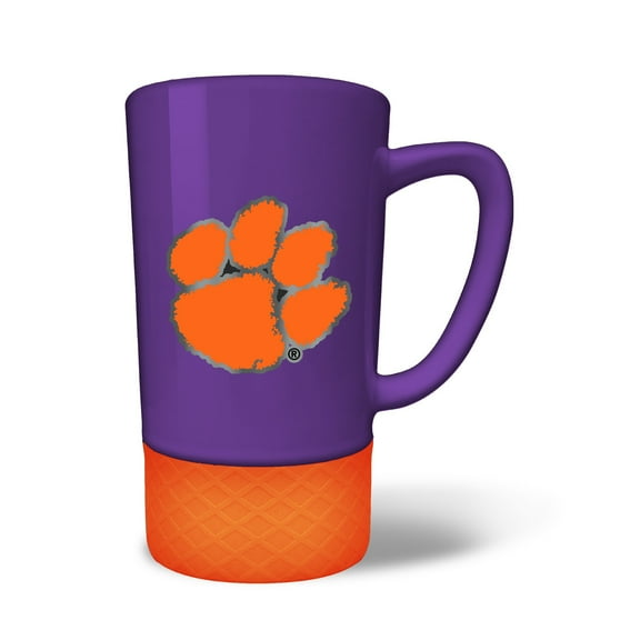 Clemson Tigers 15oz. Team Colored Jump Mug