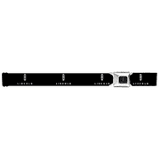 Automotive Seatbelt Belt - Ford - Lincoln Brand Emblem Logo on Black
