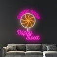 thumbnail image 5 of Handmadetneonsign Candy Shop Neon Sign, Happy Sweet Led Sign, Lollipop Candy Neon Light, Candy Neon, 5 of 5