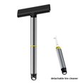 thumbnail image 2 of Car Snow Shovel,Snow Brush Ice Car Snow Cleaner 11 Inch Brush Ice Scraper Tire Cleaner 11 Snow Removal Device Windshield Car Suv Snow Windshield Car 3-in-1 Ice Scraper And Removal Device Snow, 2 of 7