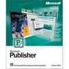 Microsoft Publisher Deluxe with Photo Editing 2002, Complete Product, 1 User, Standard