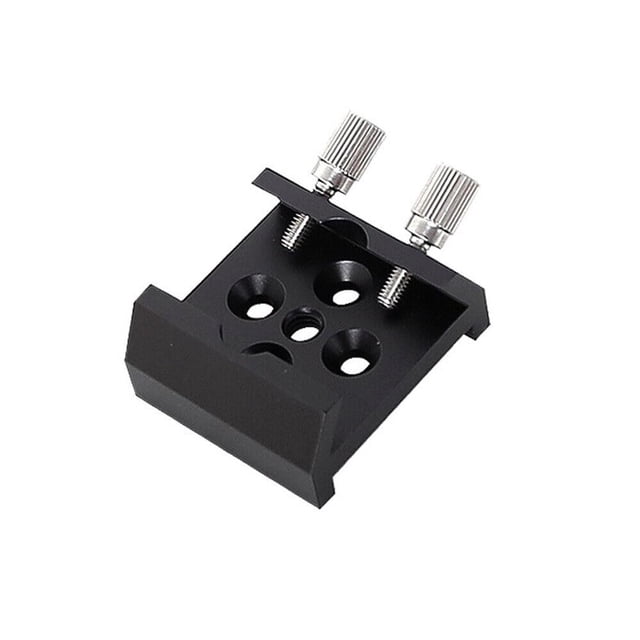 Soporte en forma de cola de milano Finder Scope Base para telescopio astronómico
