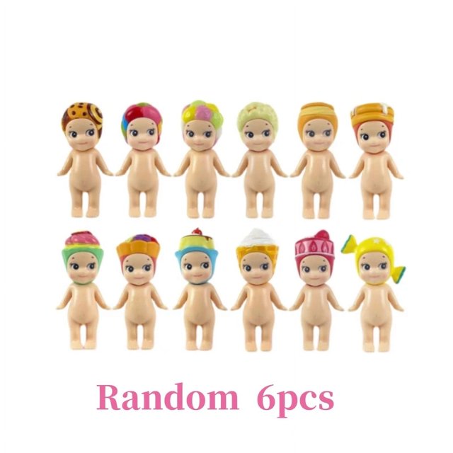 Figuras de acción de Sonny Anime Blind Box Hippers, juguetes de ángel, lindas y misteriosas sorpresas, modelos de anime, muñecos para fanáticos, regalo de Navidad para niños
