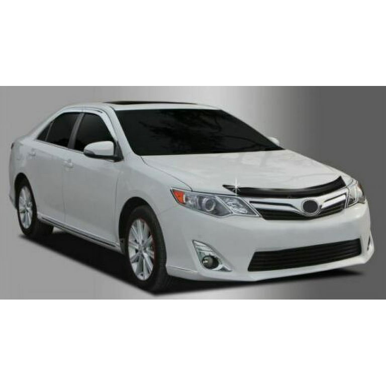 Smoke Bonnet Hood Guard Garnish Bug Deflector for Toyota 2012-2014 Camry