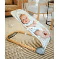 thumbnail image 4 of Fodoss Baby Bouncer, Portable Bouncer Seat for Babies, Ergonomic Design Baby Bouncer Chair, Baby Bassinet for Infants, Beige, 4 of 6