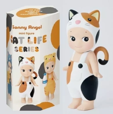 Sonny Angel Cat Life Series Limited Edition Mini Figure - 1 Sealed