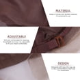 thumbnail image 4 of EeaseCA Breathable Lace Front Wig Adjustable Straps Lace Wig Hair Net For Making Wig, 4 of 7