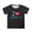 Black, variant on Hienoo Toddler Girls Mother's Day Tee Shirt Letter Print Short Sleeve T-Shirt, Sizes 3-13