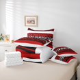 thumbnail image 6 of Feelyou Leopard Print Comforter Set 7pcs, Zebra Cheetah Wildlife Queen Bedding Sets, 6 of 8