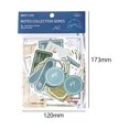 thumbnail image 4 of Papel De Decoración 100 Uds. Papel de Material estético papel de decoración para álbum de recortes DIY (A), 4 of 8