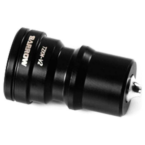 Barrow G1/4" Female to Male Quick Disconnect (2017 Model), Black
