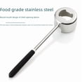 thumbnail image 2 of Stainless Steel Coconut Opener Tool Set - Efficient Coconut Hole Puncher with Wooden Handle Hammer for Easy Extraction of Coconut Water & Meat, Durable Corrosion-Resistant Kitchen Gadget for Home &, 2 of 5