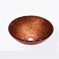thumbnail image 1 of Dawn Kitchen GVB86131 Tempered Glass Wash Basin-Round Shape, 1 of 1
