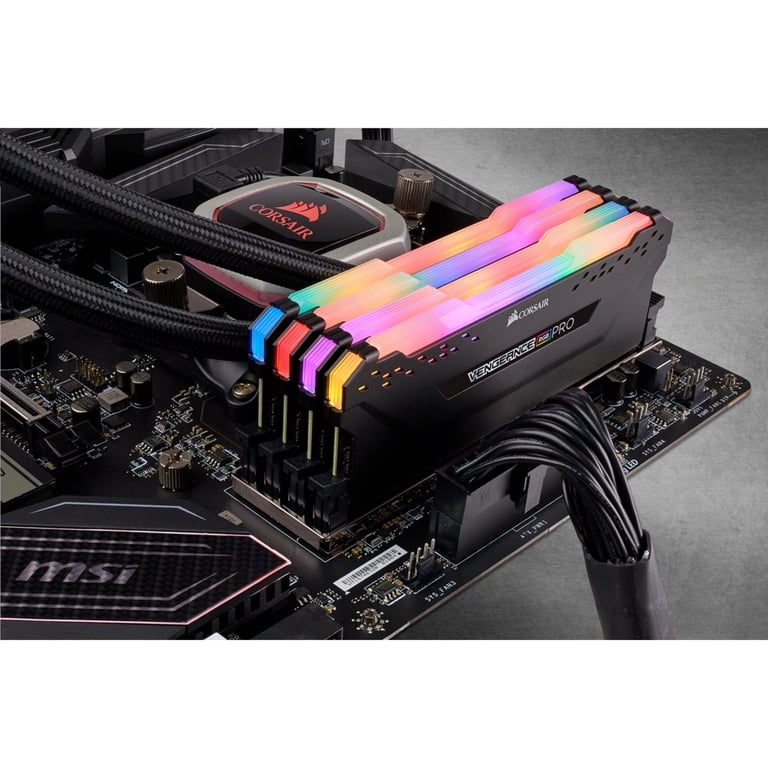 Corsair Vengeance RGB Pro 64GB (4 x 16GB) DDR4 SDRAM Memory Kit