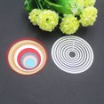 thumbnail image 4 of tredstone Embossing Die Mold Round Scrapbooking Craft Paper Card Stamper Handicraft Stencil Emboss Stamping Mould Decoration 1 1Set, 4 of 6