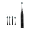 thumbnail image 2 of Toothbrush With 4 Brush Heads 6 Cleaning Modes IPX7 Water Proofing Two-minute Timer Setting Toothbrush-Newly, 2 of 6